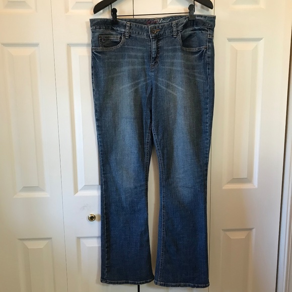 Tommy Hilfiger Spirit Bootcut Jeans sz 14 R - Picture 2 of 7